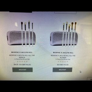 Morphe x Jaclyn Hill all the basics